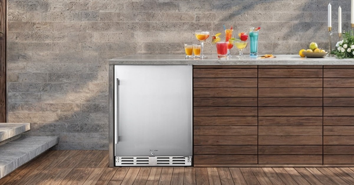 mini frigo résistant aux intempéries Kalamera KRC-150BF