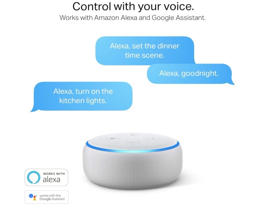 Kasa KL110 éclairage intelligent autonome