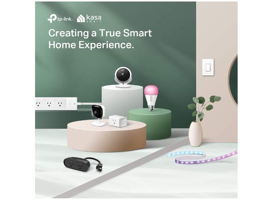 Kasa KL110 ampoules intelligentes wifi autonomes