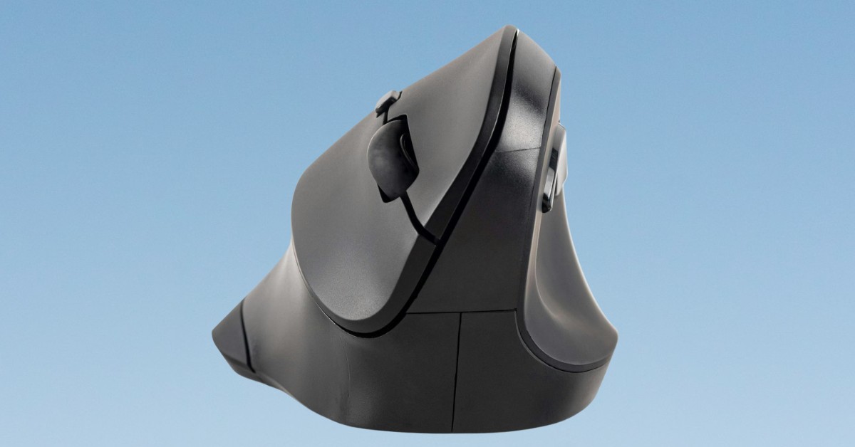 Kensington Ergonomic Vertical Wireless Mouse