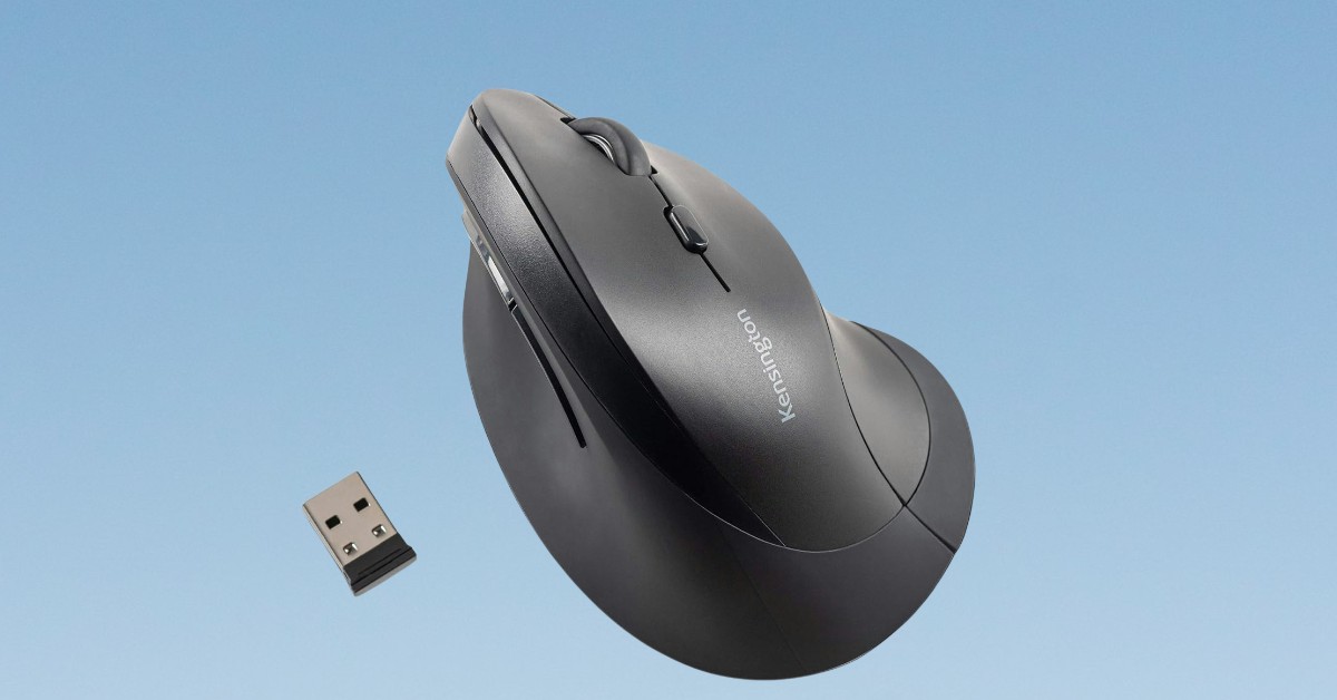 Kensington ergonomic mouse wireless