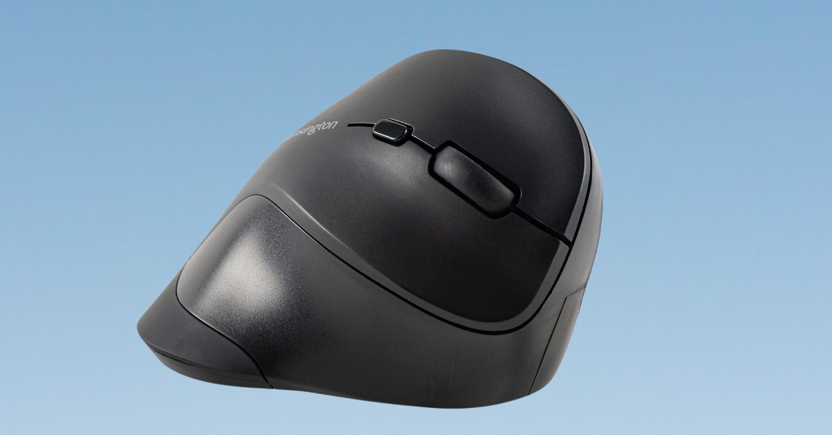 Kensington ergonomic mice