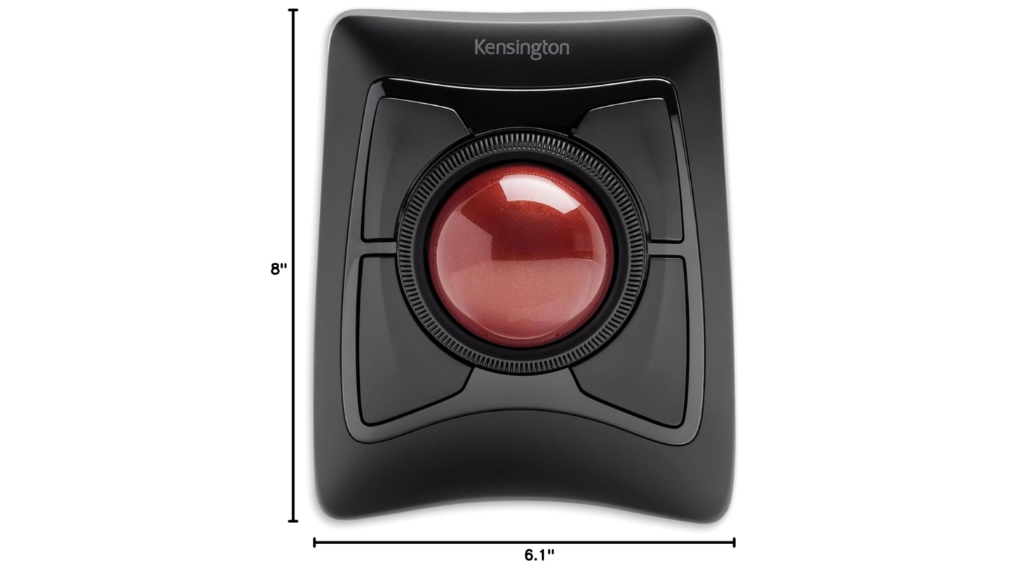Kensington Expert Trackball wireless mouse productivity boost