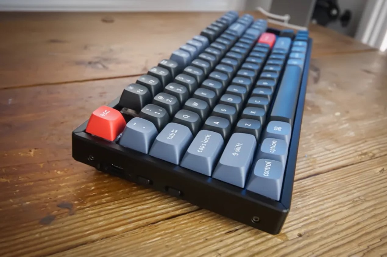 Keychron K8 Pro soundless mechanical keyboard