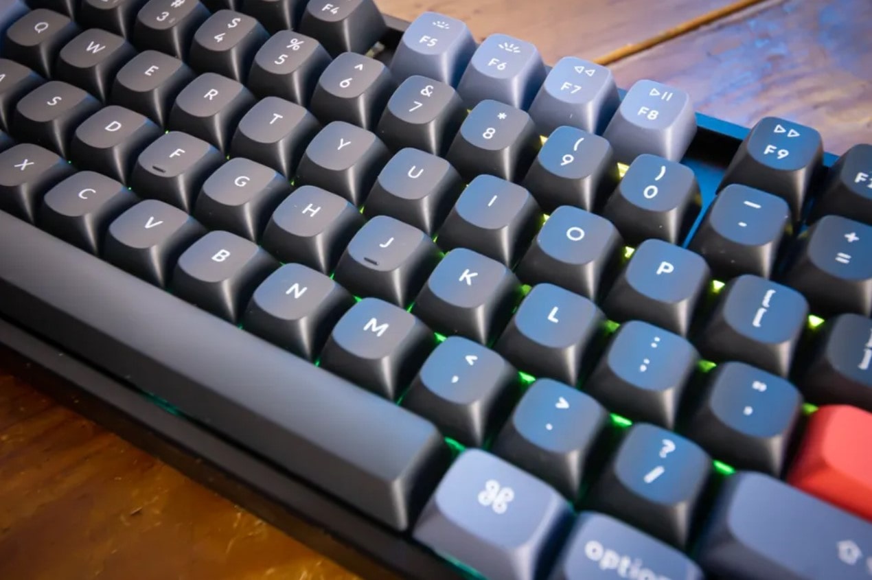 Keychron K8 Pro quiet mechanical keyboard