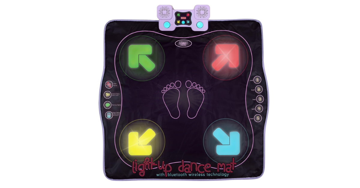 Kidzlane Electronic Dance Mat dance mats