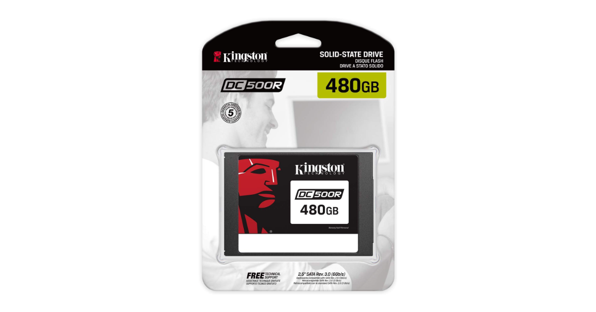 Disque dur Kingston DC500R ssd sata pour serveur