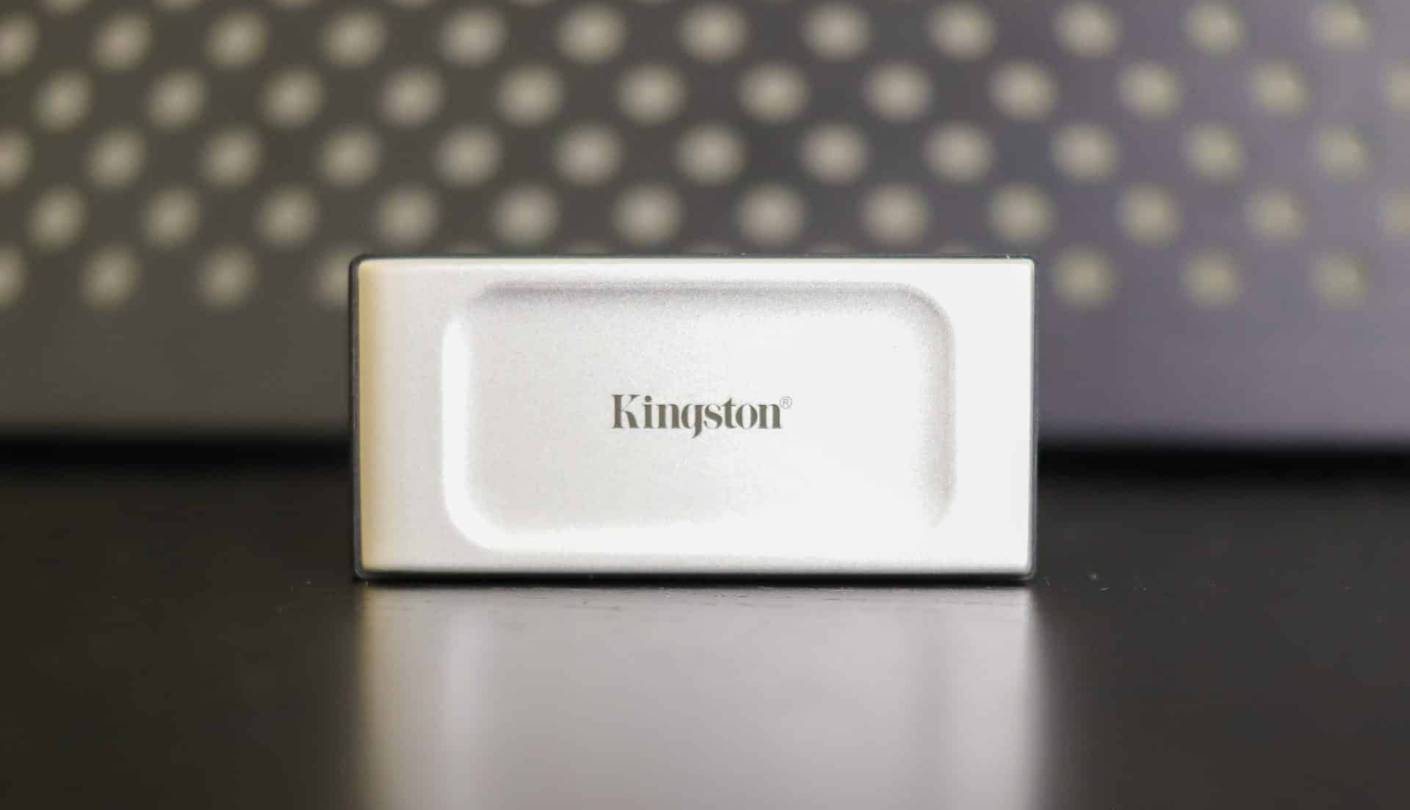 Kingston XS2000 external SSD for video editing