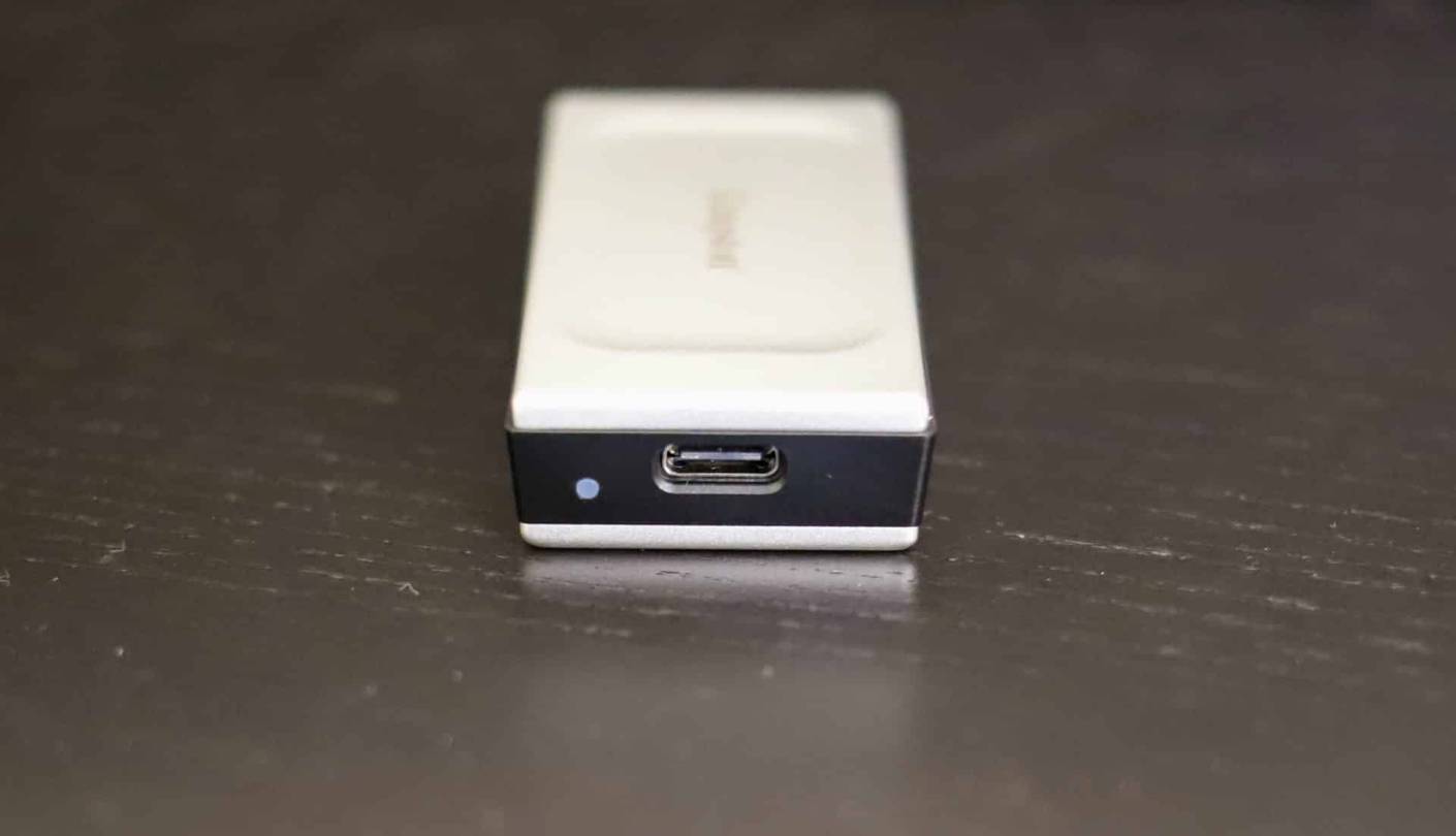 Kingston XS2000 fastest external SSD for 4K video