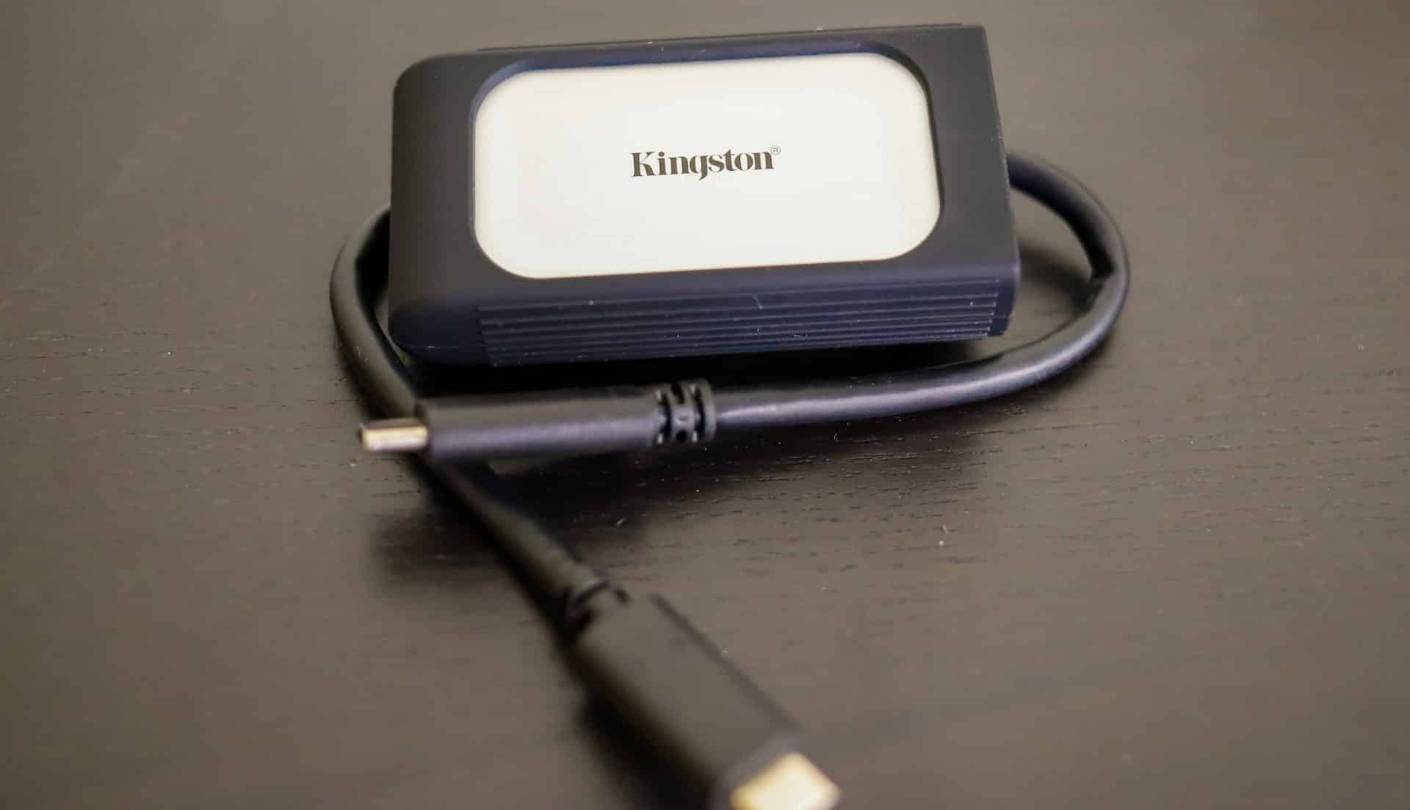 Kingston XS2000 portable SSD for filmmakers