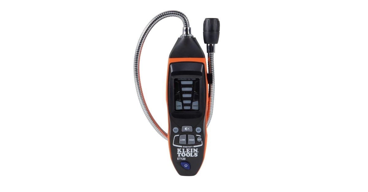 Klein Tools ET120 Portable gas leak detector
