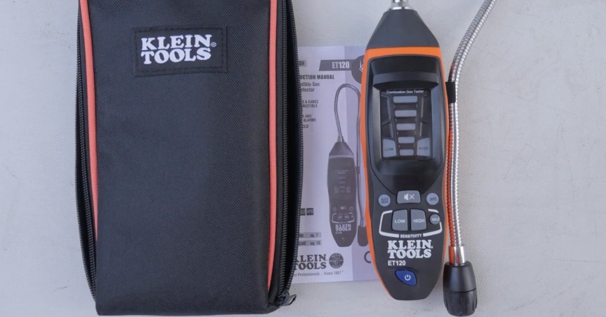 Klein Tools ET120 Gas Leak Detector