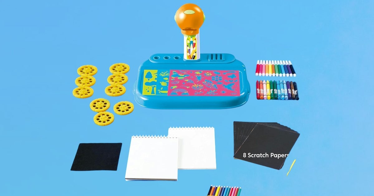 Klever Kits kids projector for drawing
