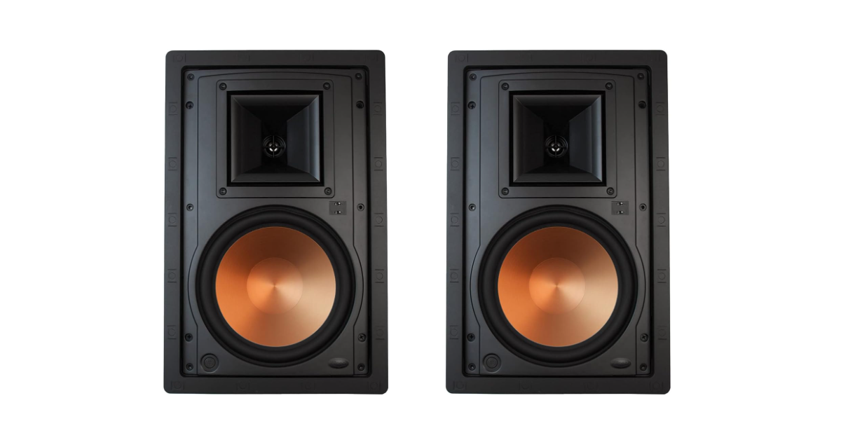 Klipsch R-5800-W II meilleurs haut-parleurs étagère muraux