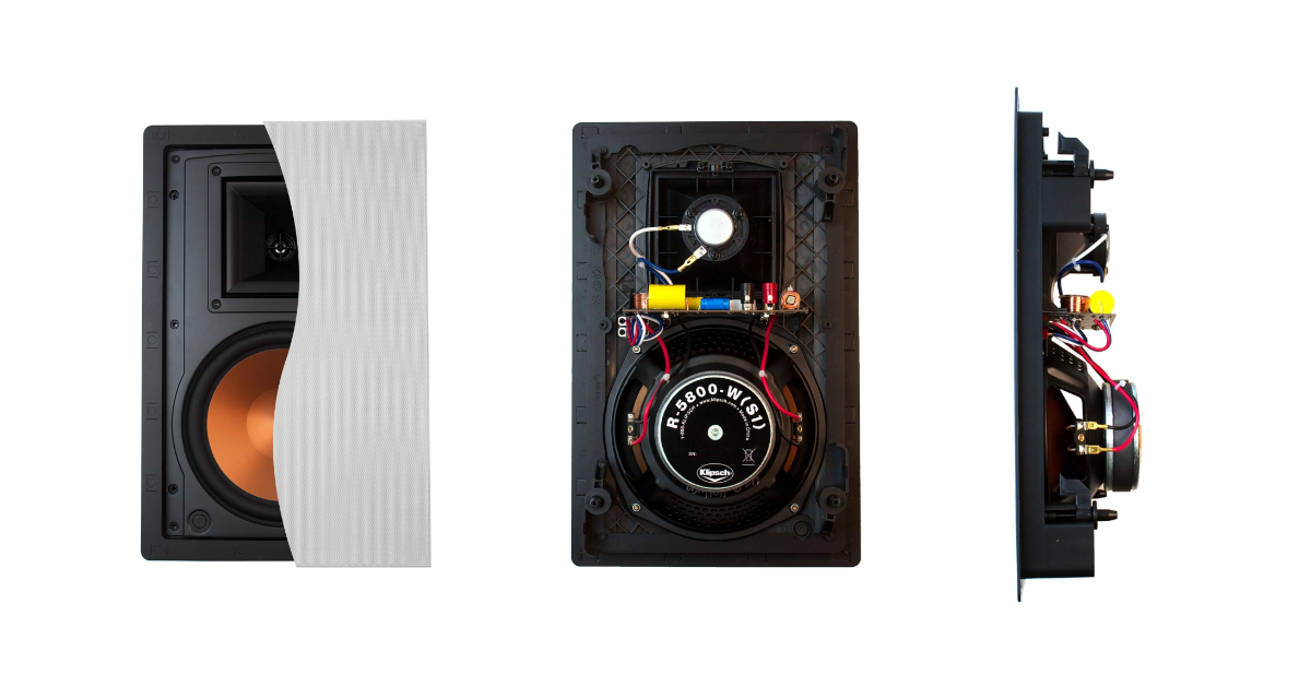 Klipsch R-5800-W II meilleurs haut-parleurs muraux