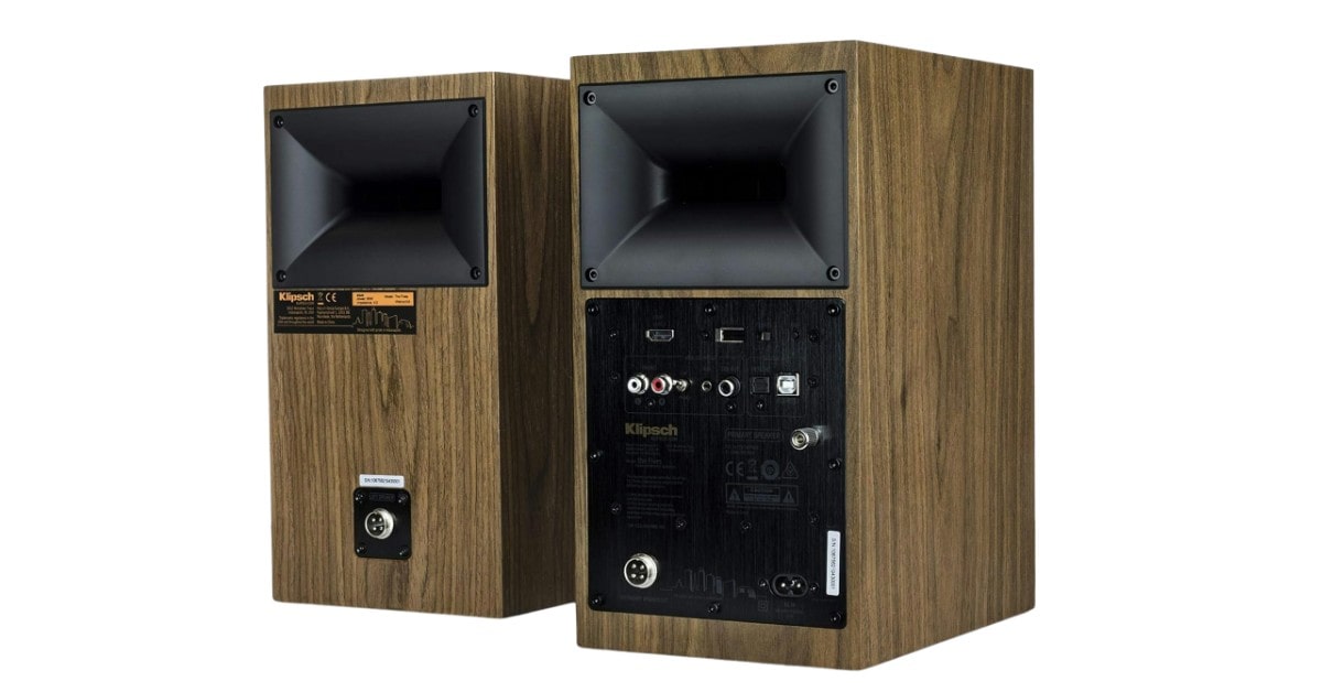 Klipsch The Fives best bookshelf speakers