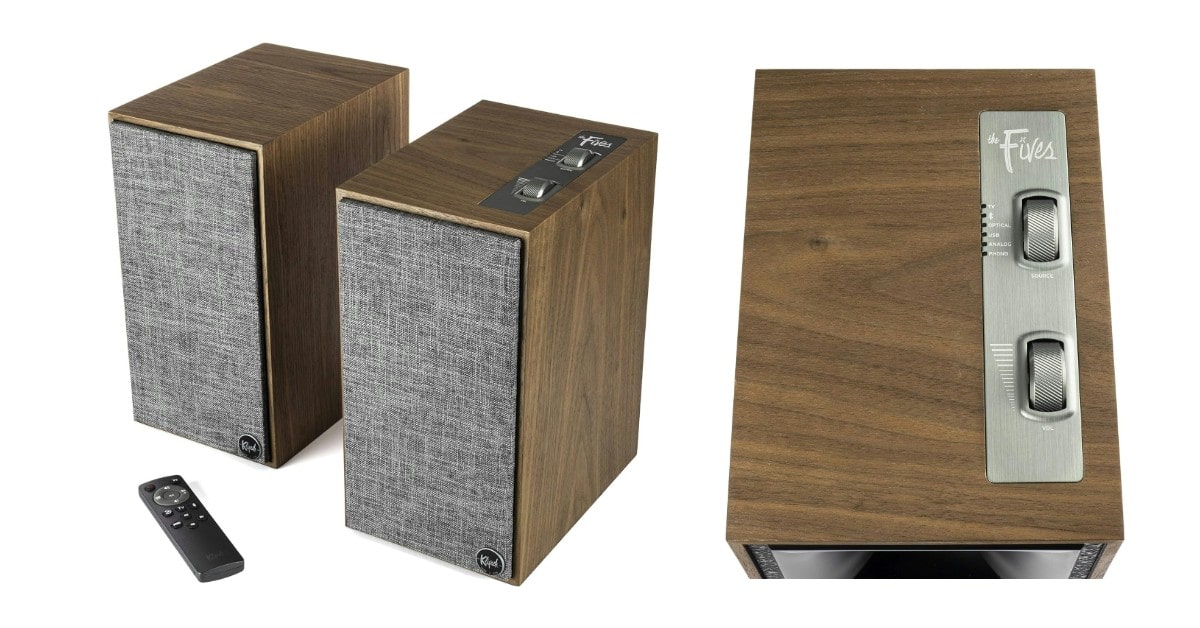 Klipsch The Fives bookshelf speakers review