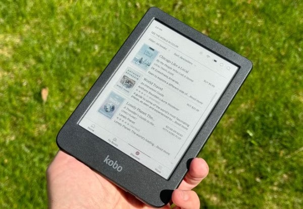 Kobo Clara Colour tablet for reading