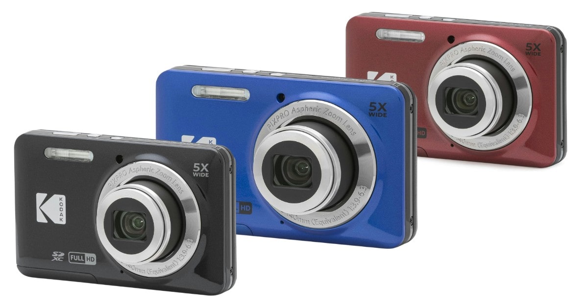 Kodak PIXPRO Friendly Zoom FZ55