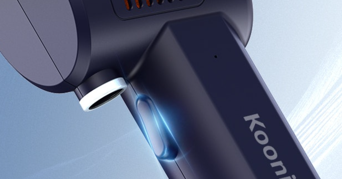 Koonie Cordless Air Duster best air blower for pc