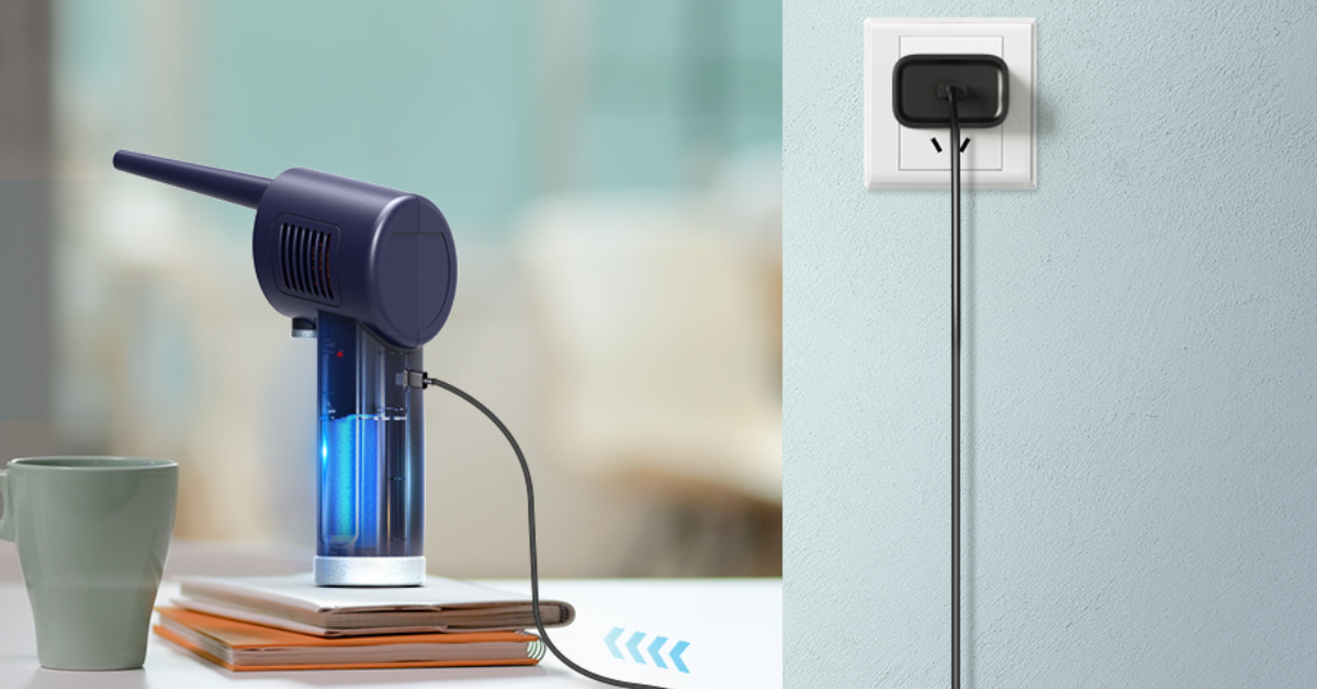 Koonie Cordless Air Duster air compressor for pc