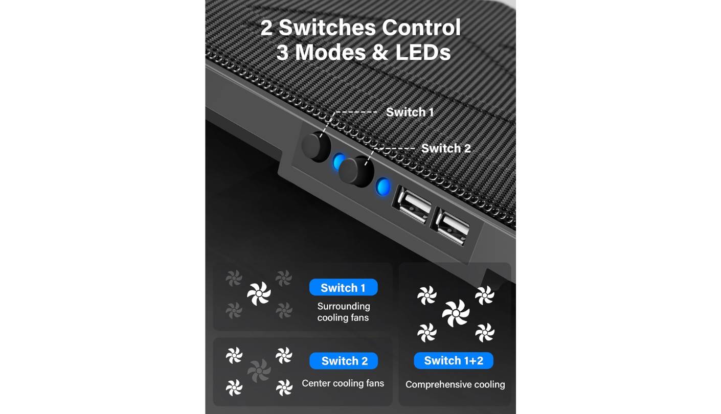 Kootek Chill Mat 5 cooling pad for gaming laptop