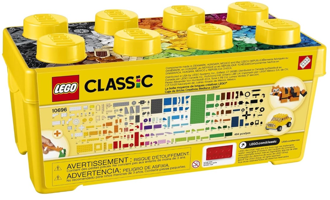 LEGO Classic Medium Creative Brick Box