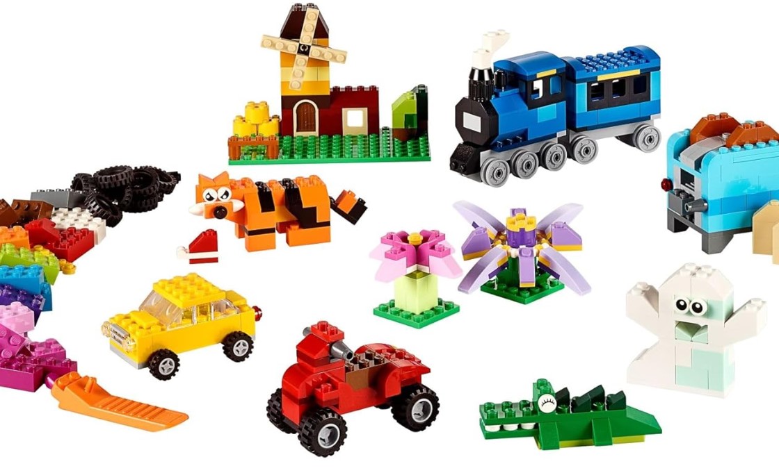 LEGO Classic Box learning blocks for kids