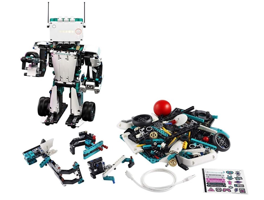 LEGO MINDSTORMS programmable robot toy