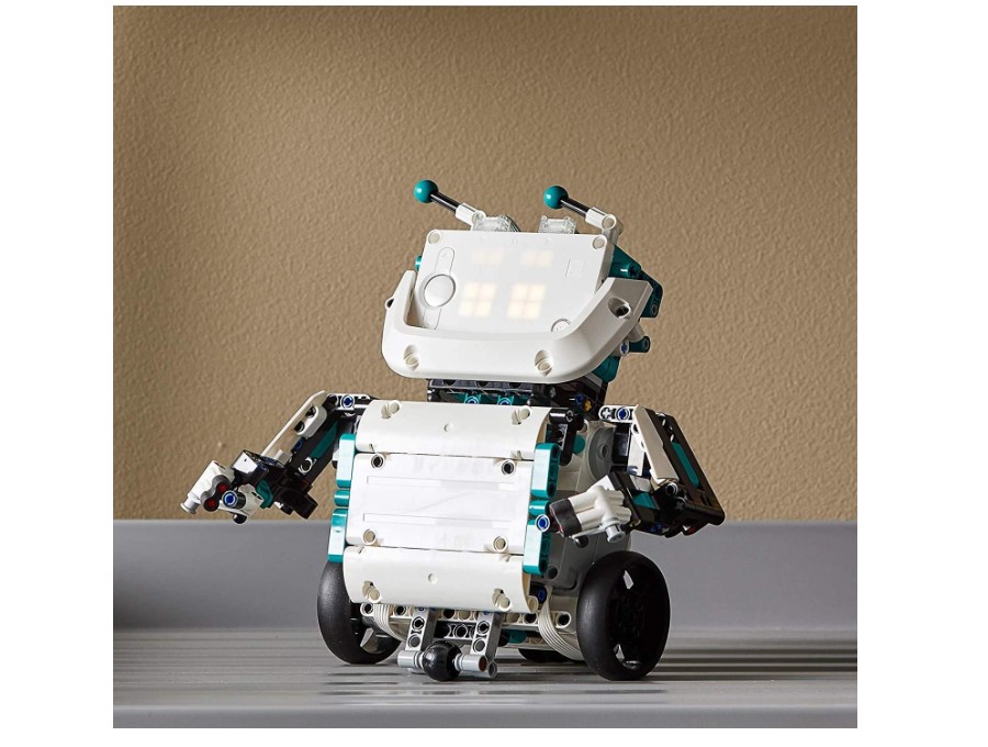 LEGO MINDSTORMS robot building kit children