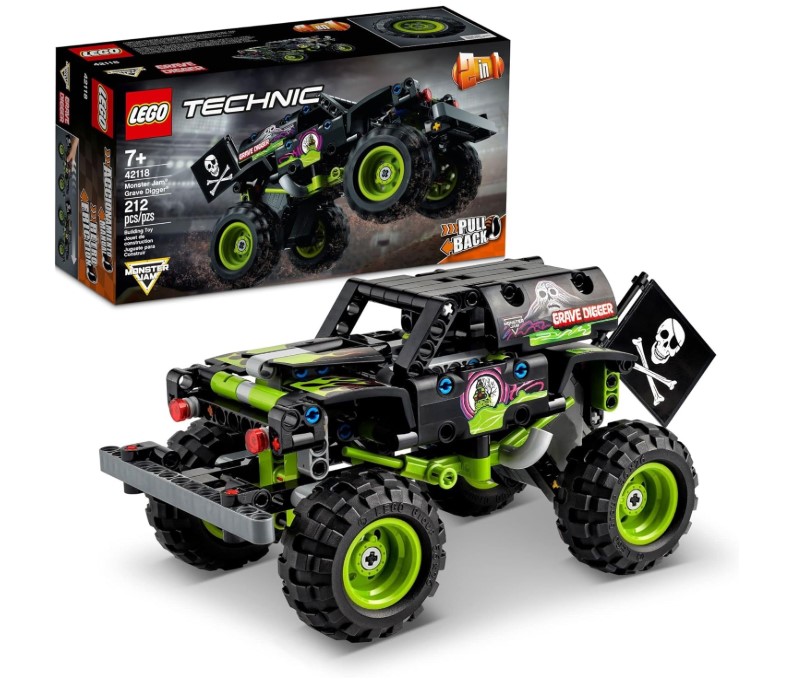 LEGO Technic Monster Jam Grave Digger construction toy for boys