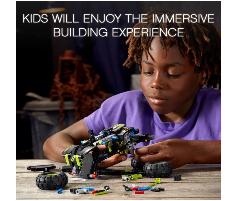 LEGO Technic Monster Jam Grave Digger building toy for boys