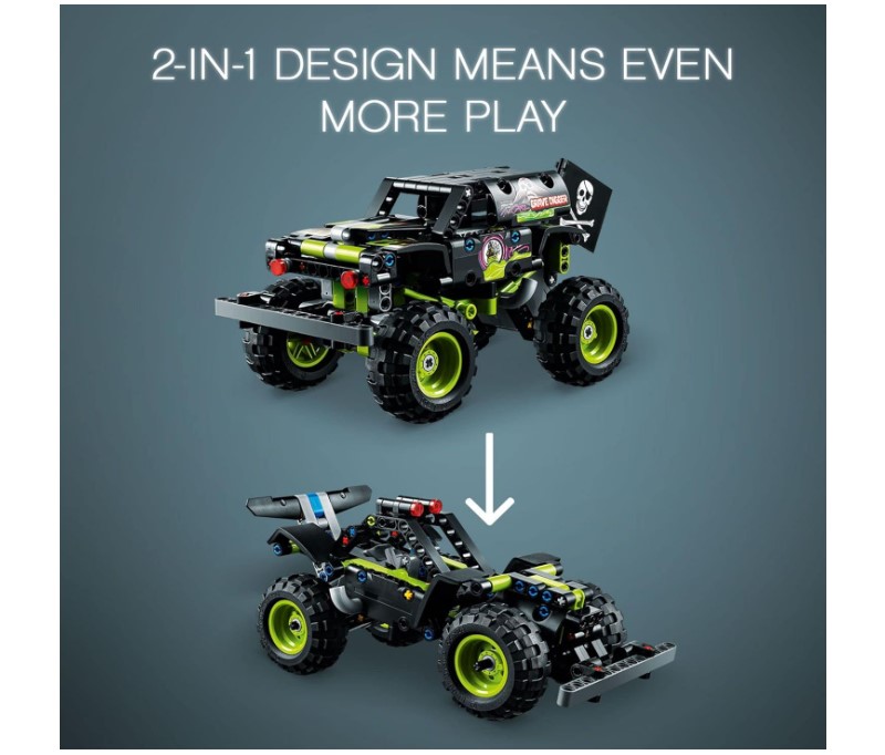 LEGO Technic Monster Jam Grave Digger construction toy set