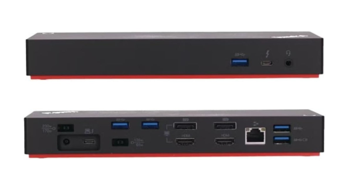 LENOVO THINKPAD laptop docking stations