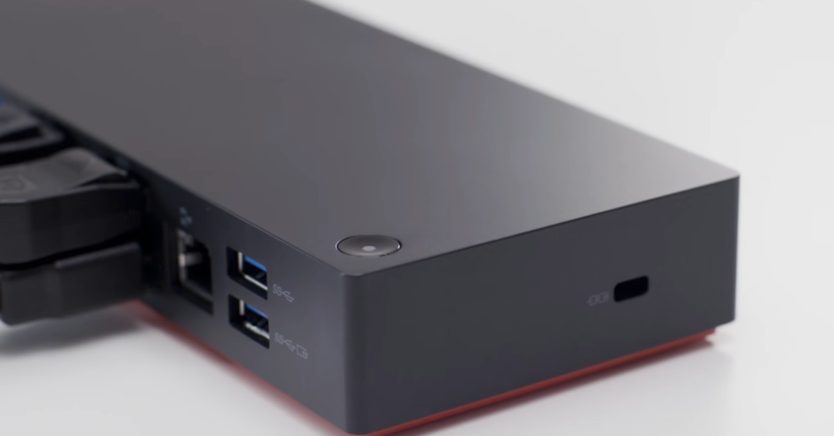 LENOVO THINKPAD universal docking station for laptop