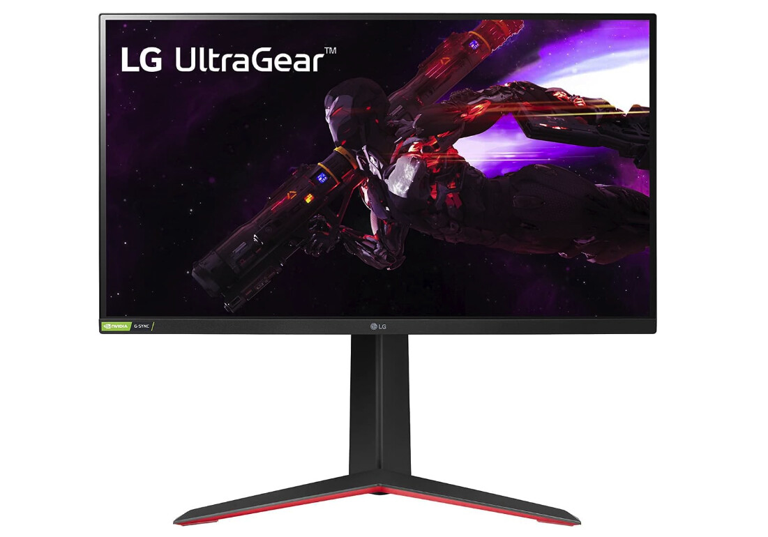 LG 27GP850-B budget 2K monitor