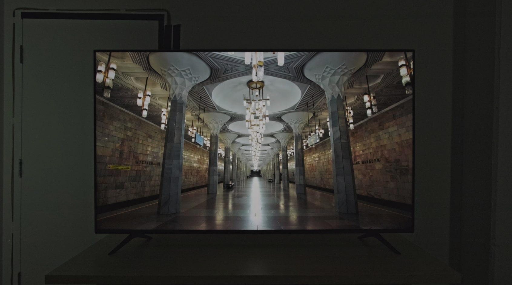 LG 55-Inch UQ7570 Series K TV under 500