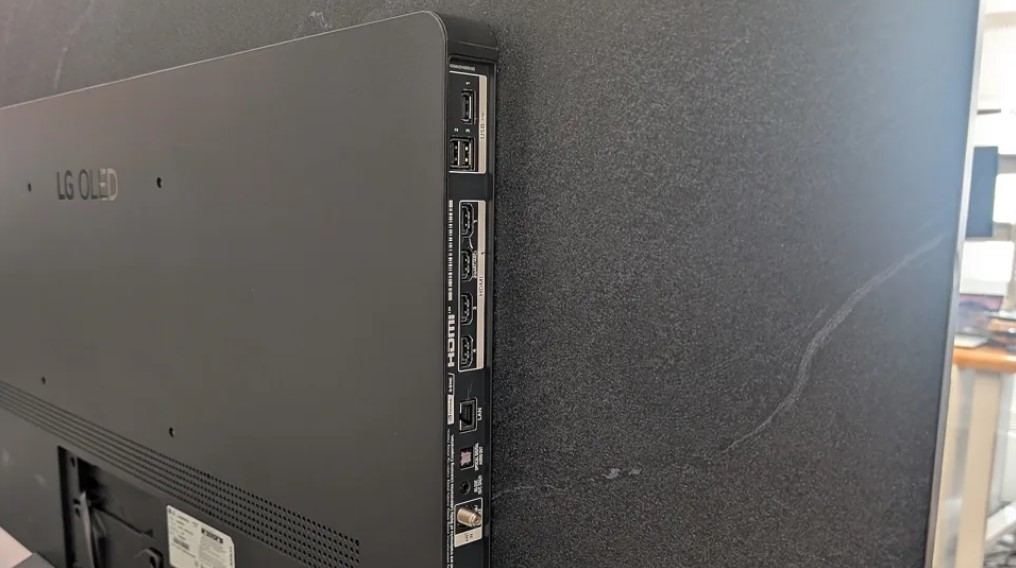 LG C5 OLED TV for gaming