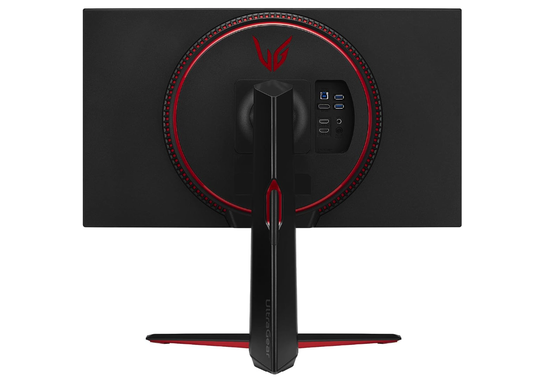 LG 27GP850-B affordable 1440p gaming monitor