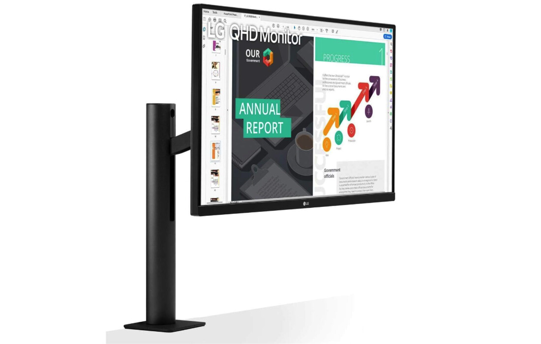 LG 27QN880-B vertical display for developers