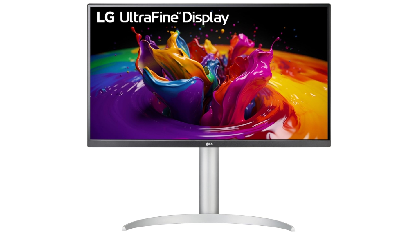 LG 27UP850-W USB-C monitor MacBook
