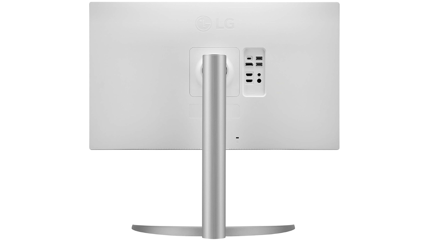 LG 27UP850-W 4K monitor for MacBook