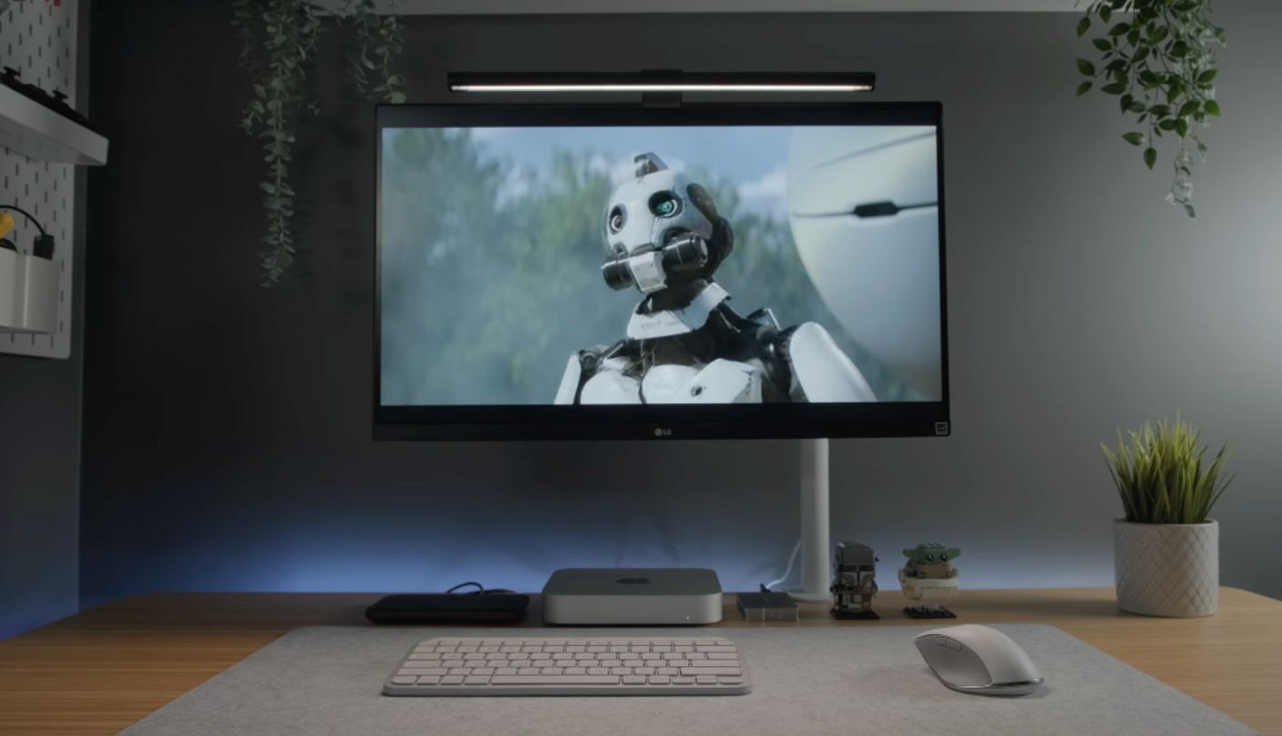 LG UltraFine 27UP850K-W budget USB-C 4K monitor Mac