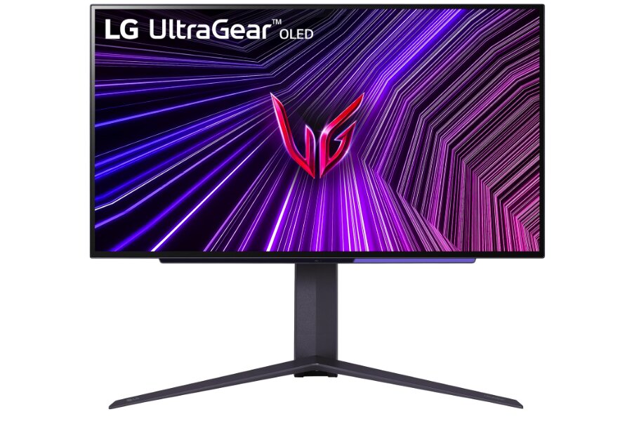 LG UltraGear 27GS95QE high refresh rate OLED monitor