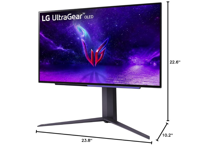 LG UltraGear 27GS95QE OLED gaming monitor