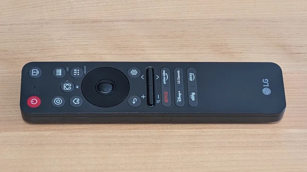 LG C5 gaming OLED television