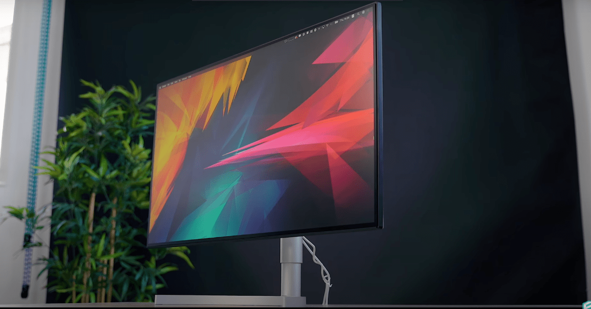 LG 32UL950-W UltraFine thunderbolt monitors