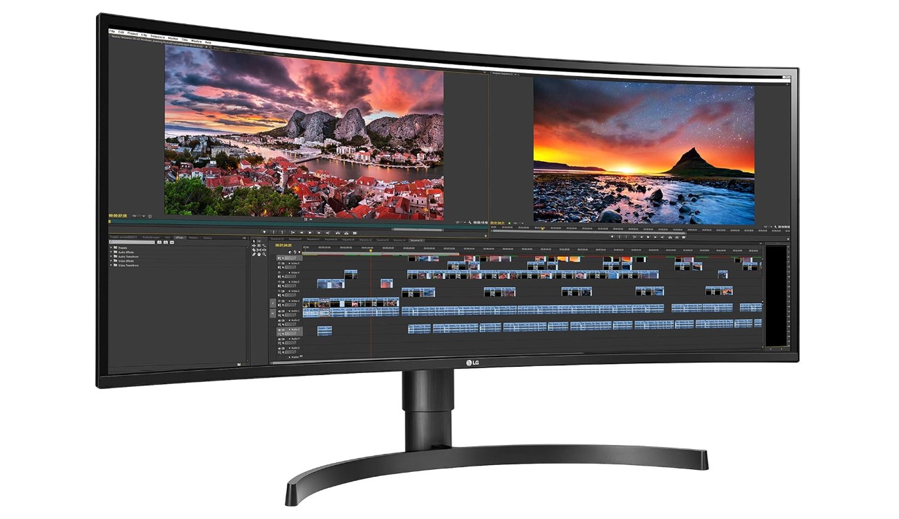 LG 34WN80C-B 34 inch ultrawide monitor