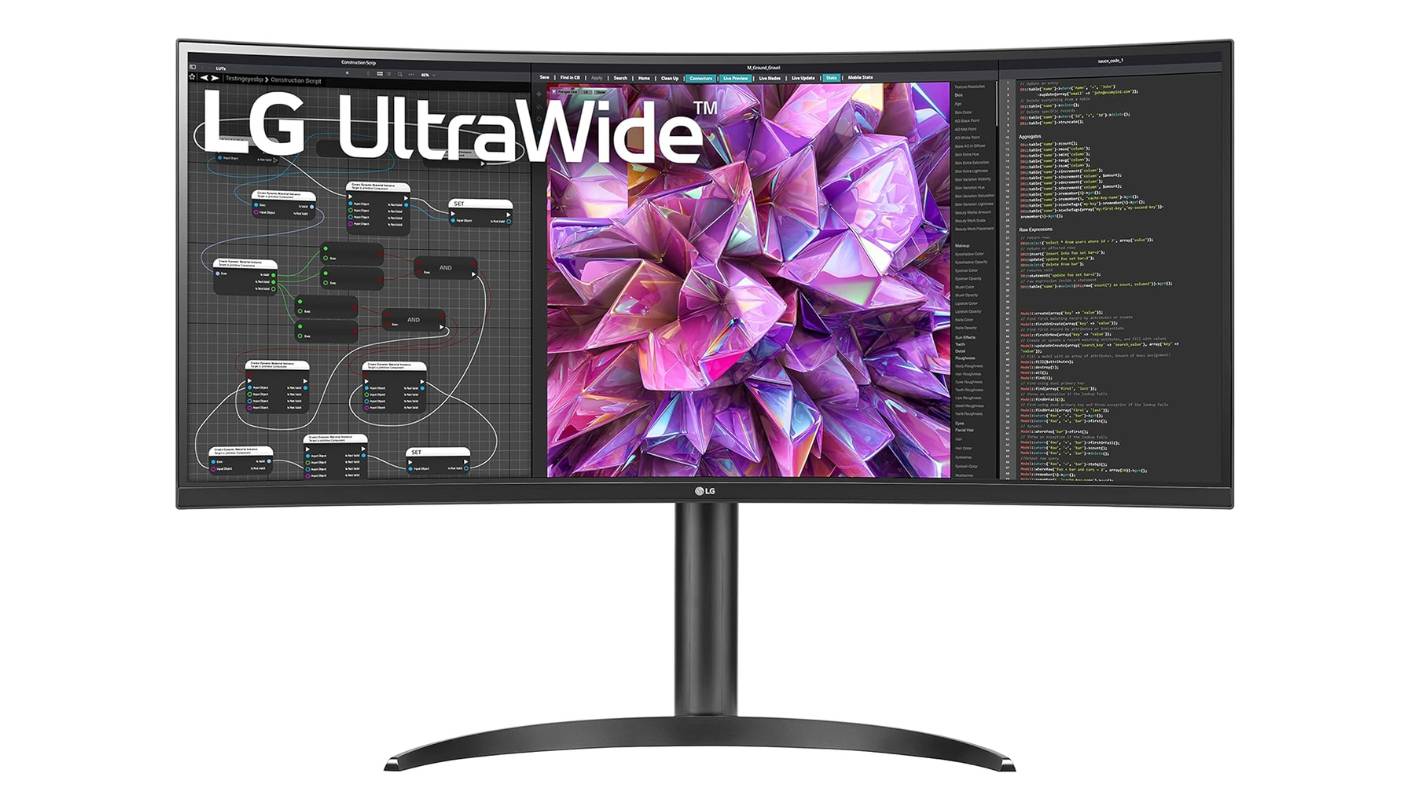 LG 34WQ73A-B monitor for stock trading