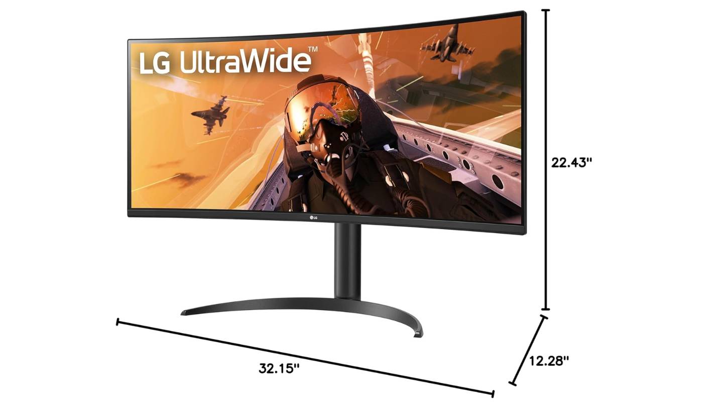 LG 34WQ73A-B 4K monitor for traders